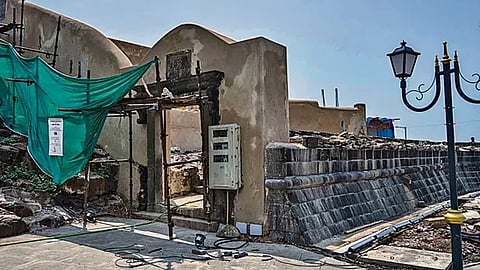 80 citizens write to BMC over concretised Bandra Fort garden | Key details inside