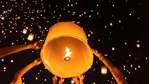 Diwali 2024: Mumbai Police bans sale & flying of sky lanterns from TODAY until next month