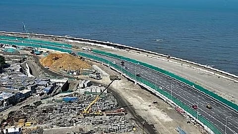 New BKC Coastal Road along the Mithi River, expected to be open by November-end!