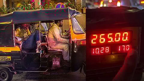 Watch Here | Mumbai Traffic Police shows how to identify a faulty auto-rickshaw meter!