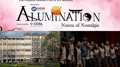 Alumination 2024: IIT Bombay’s annual fest to return on Oct 27 with "Noren of Nostalgia" theme