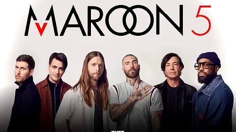 Exclusive pre-sale tickets for Maroon 5’s India show to go live TOMORROW for Kotak customers