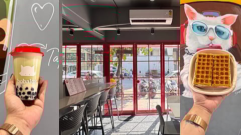 New in Bandra | With a fresh take on boba teas and savoury waffles, Bobakat will keep you hooked!