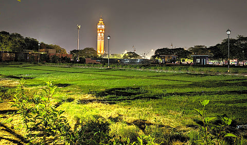 Here's a sneak peek of Lucknow's first-ever Fragrance Park, coming up in the Heritage Zone!