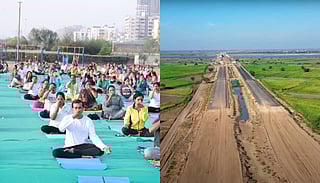 Ahmedabad News| Riverfront to get new Yoga Centre, A'bad-Dholera Expressway nears completion & more