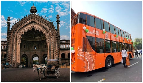 Hop aboard Lucknow's new electric double-decker bus; Routes, fares, and what to expect on your ride