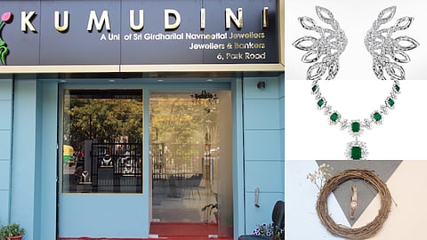 Add a touch of elegance to your daily style with lightweight jewellery from Kumudini Jewels
