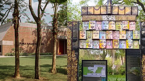 Ahmedabad's Kanoria Centre for Arts marks its 40th anniversary: "Urmila Kailash Black Box" launch