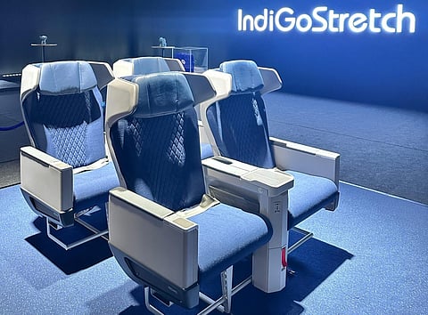 New chapter for IndiGo as first Stretch flight with business class seats takes off for Mumbai