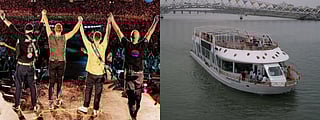 Ahmedabad News| Coldplay's 2nd concert in city sells out in minutes, new cruise at Riverfront & more