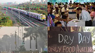 Mumbai News Roundup | Plummeting AQI, ₹16,240 crore railway revamp & more