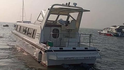 Upcoming water taxis to connect parts of Mumbai to Navi Mumbai Airport in just 17 minutes!
