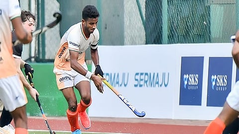 Knocksense Shorts | Lucknow defender Amir Ali to lead India in Men's Junior Asia Cup Hockey