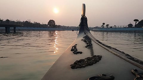 Lucknow News | Boating resumes at Janeshwar Mishra Park
