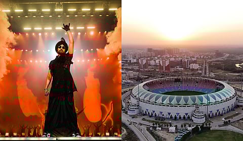 Diljit Dosanjh's Ekana Concert: Lucknow police issues traffic advisory