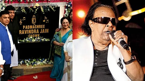 Know about Padmashree Ravindra Jain, the musical maestro with a chowk in Bandra named after him!