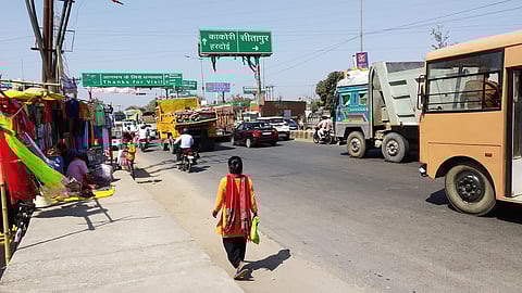 Dubagga Crossing, Lucknow