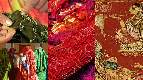 Ahmedabad Market Finds| Know about Bandhani, Gujarat’s heritage textile & a wardrobe must-have