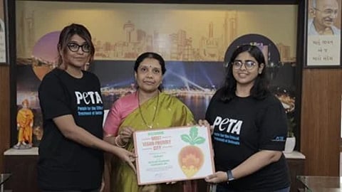 Ahmedabad honoured as India's 'Most Vegan-Friendly City' of 2024 by PETA India