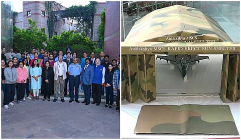 Knocksense Shorts | IIT Kanpur develops stealth tech capable of evading radar detection