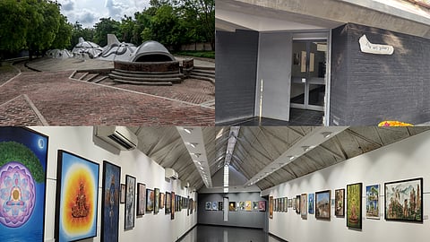 Exploring Amdavad ni Gufa? Check THIS nearby gallery ft. art by local and national artists!