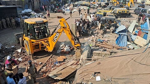 Western Railway razes 45 illegal encroachments near Bandra East Railway Station