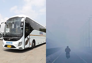 Ahmedabad News | New Volvo bus service from SVPI Airport to Dhordo, minimum temp to drop & more