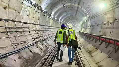 Mumbai Metro 3: Phase 2 of Aqua Line, linking BKC and Cuffe Parade, to start operations by May 2025