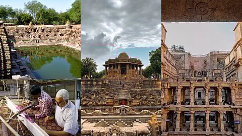 One-day trip itinerary to the heritage sites of Modhera Sun Temple & Rani ki Vav from Ahmedabad