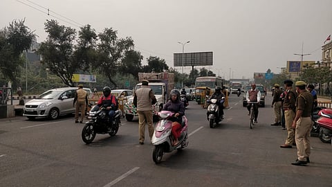 Lucknow Police introduces new traffic system at THESE two intersections in the city