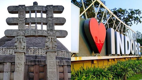 Replica of Sanchi Stupa's Western Gate to be built out of iron scrap in Indore