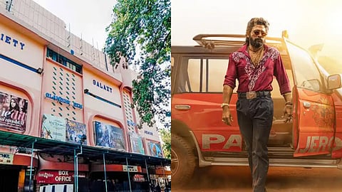 Pushpa 2 screening paused midway at Bandra's Gaiety Galaxy Theatre, due to THIS reason