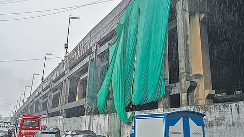 Five months after near-fatal incident, BMC to repair crumbling Andheri East flyover soon