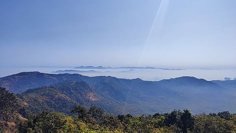 Int'l Mountain Day | View the city like never before from Jambulmal, Mumbai's highest point