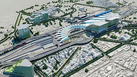 Ahmedabad Railway Station revamp to ease traffic, add amenities, and protect historic minarets