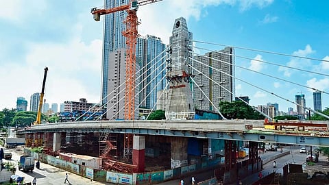 A new milestone | Mumbai’s FIRST Cable-Stayed Overbridge at Reay Road ready to roll
