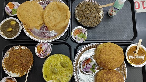 "Swad Purani Dilli Ka" | Head to THIS spot in Ahmedabad for Chhole Bhature, Rajma Chawal & more!