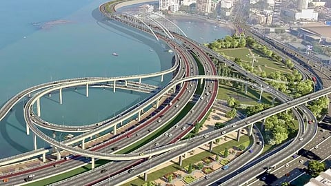 Linking Bandra Worli Sea Link to Coastal Road, second arm of bow-string bridge to open in Jan 2025