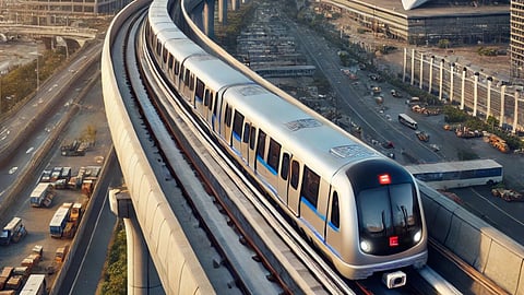 New Gold Line Metro 8 to connect CSMIA to Navi Mumbai Airport soon | Details inside