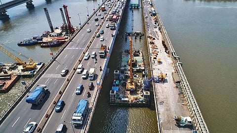 Thane Creek Bridge News: Mumbai-bound section to open by February; details inside
