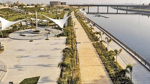 Lucknow News: New 100-metre pedestrian and cyclist-only bridge to elevate Gomti Riverfront