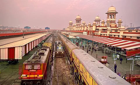 Following Outer Ring Road success, a dedicated 'Ring Rail' system to be developed in Lucknow
