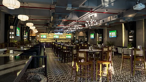 The Bar Stock Exchange | Lucknow’s go-to spot for fun & affordable hangouts!