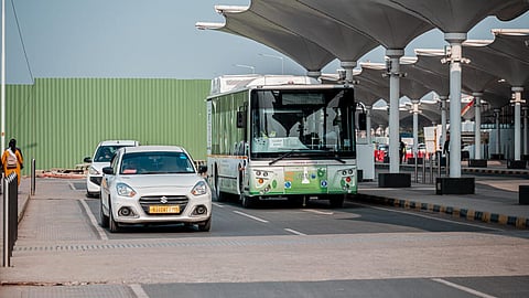 Ahmedabad's SVPI Airport introduces new inter-terminal electric shuttle bus service