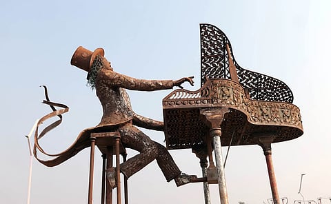 Lucknow's first-ever Musical Park set to open soon; development in progress