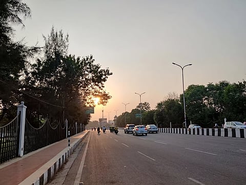 Lucknow Weather | City basks in pleasant daytime temp; rain expected between Dec 27-28