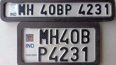 Attention, car owners in Mumbai! Install new HSRP number plate by THIS date or pay fine