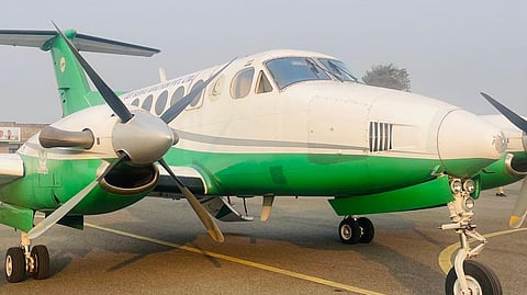 New year, new adventures! Now book a charter flight to Dudhwa National Park from Lucknow