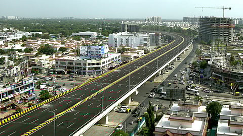 Ahmedabad’s SP Ring Road to get separate lanes for two, three, four-wheelers and heavy vehicles