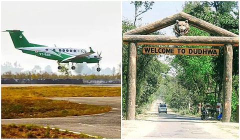 Skip the drive, take to the sky! New flight service to connect Lucknow to Dudhwa National Park